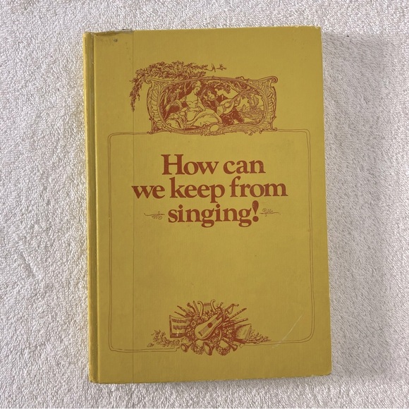 Vintage Allied Printing How Can We Keep From Singing Hard Cover Music Songbook - Picture 1 of 14